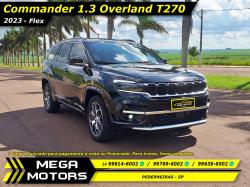 JEEP Commander 1.3 16V 4P FLEX T270 OVERLAND TURBO AUTOM�TICO AT6