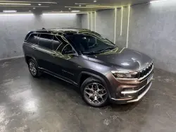 JEEP Commander 1.3 16V 4P FLEX T270 OVERLAND TURBO AUTOMÁTICO AT6