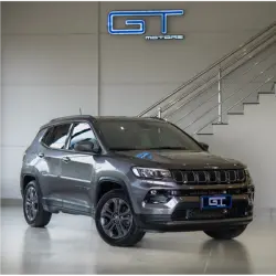 JEEP Compass 1.3 16V 4P FLEX LONGITUDE 80 ANOS T270 TURBO AUTOMTICO