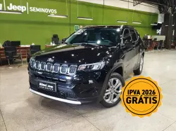 JEEP Compass 1.3 16V 4P FLEX LONGITUDE T270 TURBO AUTOM�TICO
