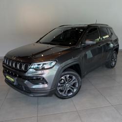 JEEP Compass 1.3 16V 4P FLEX LONGITUDE 80 ANOS T270 TURBO AUTOM�TICO