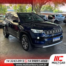 JEEP Compass 1.3 16V 4P FLEX LONGITUDE T270 TURBO AUTOM�TICO
