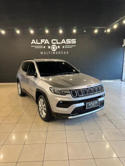 JEEP Compass 1.3 16V 4P FLEX LONGITUDE 80 ANOS T270 TURBO AUTOM�TICO