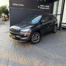 JEEP Compass 1.3 16V 4P FLEX LONGITUDE 80 ANOS T270 TURBO AUTOM�TICO