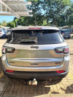 JEEP Compass 1.3 16V 4P FLEX LONGITUDE T270 TURBO AUTOM�TICO