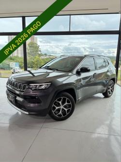 JEEP Compass 1.3 16V 4P FLEX LONGITUDE T270 TURBO AUTOM�TICO