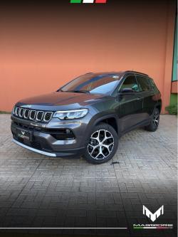 JEEP Compass 1.3 16V 4P FLEX LONGITUDE T270 TURBO AUTOM�TICO
