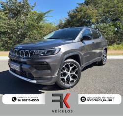JEEP Compass 1.3 16V 4P FLEX LONGITUDE T270 TURBO AUTOM�TICO