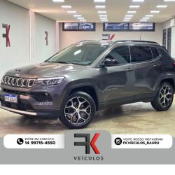 JEEP Compass 1.3 16V 4P FLEX LONGITUDE T270 TURBO AUTOM�TICO