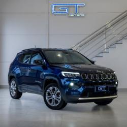 JEEP Compass 1.3 16V 4P FLEX LONGITUDE T270 TURBO AUTOM�TICO