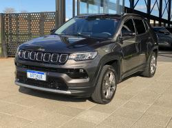 JEEP Compass 1.3 16V 4P FLEX LONGITUDE 80 ANOS T270 TURBO AUTOMÁTICO