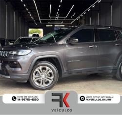 JEEP Compass 1.3 16V 4P FLEX LONGITUDE T270 TURBO AUTOMÁTICO