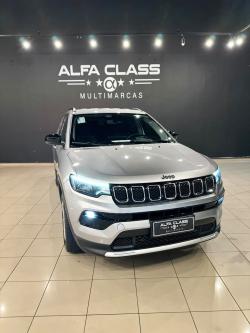 JEEP Compass 1.3 16V 4P FLEX LONGITUDE T270 TURBO AUTOMÁTICO