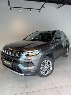 JEEP Compass 1.3 16V 4P FLEX LONGITUDE T270 TURBO AUTOMÁTICO