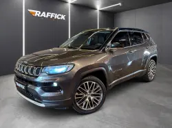 JEEP Compass 1.3 16V 4P FLEX LIMITED T270 TURBO AUTOMÁTICO