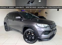 JEEP Compass 1.3 16V 4P FLEX LONGITUDE 80 ANOS T270 TURBO AUTOMÁTICO