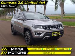 JEEP Compass 2.0 16V 4P LIMITED TURBO DIESEL 4X4 AUTOMÁTICO JEEP Compass 2.0 16V 4P LIMITED TURBO DIESEL 4X4 AUTOMÁTICO