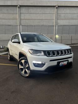 JEEP Compass 2.0 16V 4P LONGITUDE FLEX AUTOMTICO