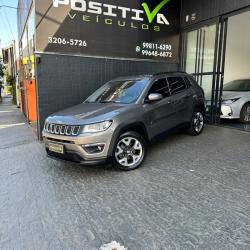 JEEP Compass 2.0 16V 4P LONGITUDE FLEX AUTOM�TICO