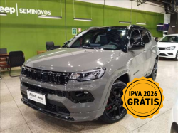 JEEP Compass 2.0 16V 4P HURRICANE 4 TURBO BLACKHAWK AUTOM�TICO AT9