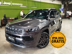 JEEP Compass 2.0 16V 4P HURRICANE 4 TURBO OVERLAND AUTOM�TICO AT9