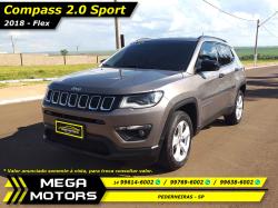 JEEP Compass 2.0 16V 4P SPORT FLEX AUTOM�TICO