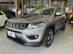JEEP Compass 2.0 16V 4P LONGITUDE FLEX AUTOM�TICO