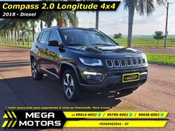 JEEP Compass 2.0 16V 4P LONGITUDE TURBO DIESEL 4X4 AUTOM�TICO