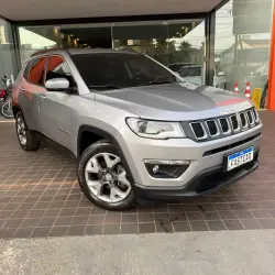JEEP Compass 2.0 16V 4P LONGITUDE FLEX AUTOM�TICO