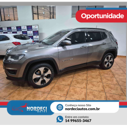 JEEP Compass 2.0 16V 4P LONGITUDE FLEX AUTOM�TICO