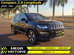 JEEP Compass 2.0 16V 4P LONGITUDE FLEX AUTOM�TICO