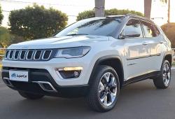 JEEP Compass 2.0 16V 4P LIMITED TURBO DIESEL 4X4 AUTOM�TICO