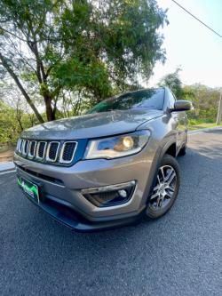 JEEP Compass 2.0 16V 4P FLEX SPORT 4X4 AUTOM�TICO