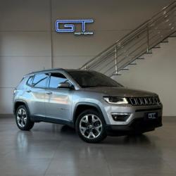 JEEP Compass 2.0 16V 4P LONGITUDE FLEX AUTOM�TICO