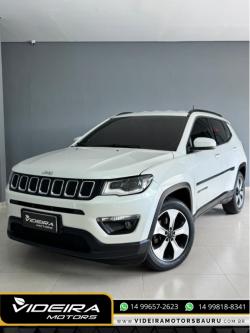 JEEP Compass 2.0 16V 4P LONGITUDE FLEX AUTOM�TICO