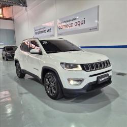 JEEP Compass 2.0 16V 4P LONGITUDE FLEX AUTOM�TICO