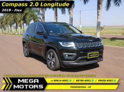 JEEP Compass 2.0 16V 4P LONGITUDE FLEX AUTOM�TICO