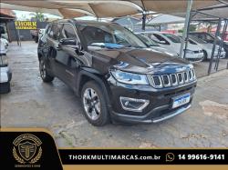 JEEP Compass 2.0 16V 4P LIMITED FLEX AUTOMÁTICO