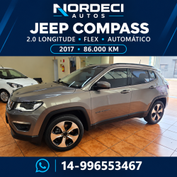 JEEP Compass 2.0 16V 4P LONGITUDE FLEX AUTOMÁTICO