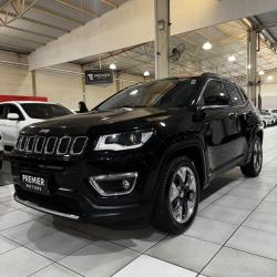 JEEP Compass 2.0 16V 4P LIMITED FLEX AUTOMÁTICO