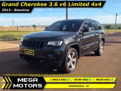 JEEP Grand Cherokee 3.6 V6 24V 4P 4X4 LIMITED AUTOM�TICO