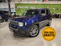 JEEP Renegade 1.3 16V 4P FLEX T270 LONGITUDE TURBO AUTOMTICO