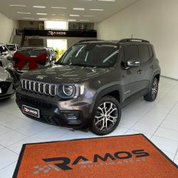 JEEP Renegade 1.3 16V 4P FLEX T270 LONGITUDE TURBO AUTOMTICO