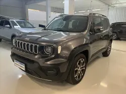 JEEP Renegade 1.3 16V 4P FLEX T270 LONGITUDE TURBO AUTOMÁTICO JEEP Renegade 1.3 16V 4P FLEX T270 LONGITUDE TURBO AUTOMÁTICO