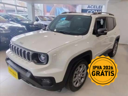JEEP Renegade 1.3 16V 4P FLEX T270 LONGITUDE TURBO AUTOM�TICO