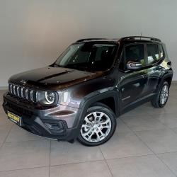 JEEP Renegade 1.3 16V 4P FLEX T270 LONGITUDE TURBO AUTOM�TICO