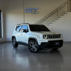 JEEP Renegade 1.3 16V 4P FLEX T270 LONGITUDE TURBO AUTOM�TICO