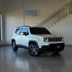 JEEP Renegade 1.3 16V 4P FLEX T270 LONGITUDE TURBO AUTOM�TICO