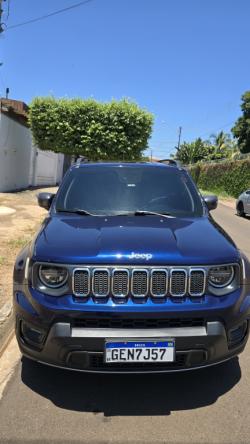 JEEP Renegade 1.3 16V 4P FLEX T270 LONGITUDE TURBO AUTOM�TICO