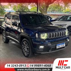 JEEP Renegade 1.3 16V 4P FLEX T270 LONGITUDE TURBO AUTOM�TICO